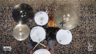 Video thumbnail for Used Zildjian 14" A Custom Projection Hi-Hats - 1156/1407g (UZAP14H-1080620N) by Memphis Drum Shop