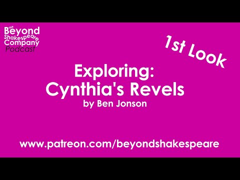 Cynthia's Revels, or The Fountain of Self-Love (Beyond Shakespeare, webcam, 2022)