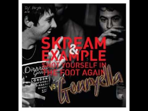 Skream & Example - Shot Yourself In Gouryella Again (Mashup by Dj_Sergio)