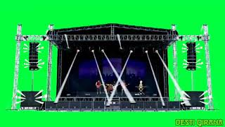 Download lagu green screen animasi panggung dangdut mp3