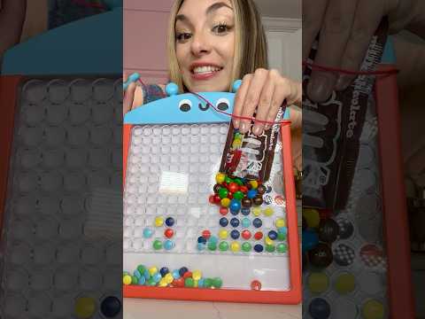 All of these snacks and she’s still not hungry! 😳 #snacks