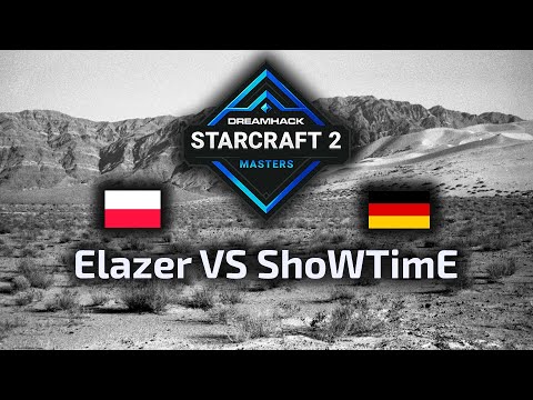 HIT! Elazer VS ShoWTimE - ZvP - DreamHack Masters Last Chance Qualifier - polski komentarz