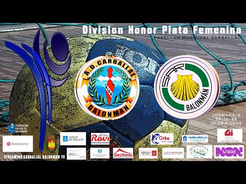 DIVISION DE HONOR PLATA FEMENINA - PRIMERA FASE - GRUPO A JORNADA 6