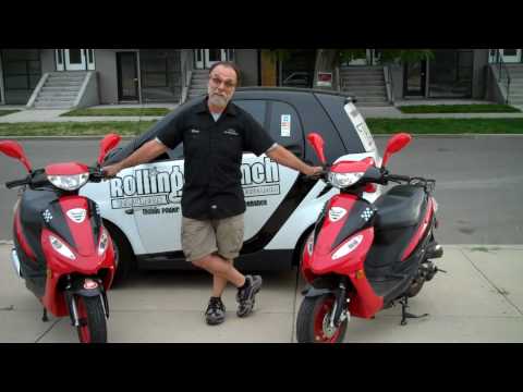 scooter big bore kit $330 Installed 50cc to 80cc 4 stroke scooter kit.