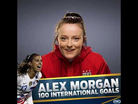 Alex Morgan's teammates explain what makes her such a lethal striker.