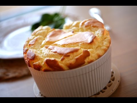 Beth's Easy Cheese Souffle  Recipe| ENTERTAINING WITH BETH