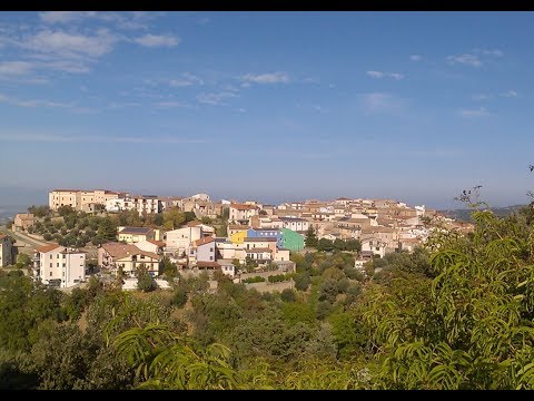 San Giorgio Albanese,  un paese arbëreshe in provincia di Cosenza, Calabria, 2019