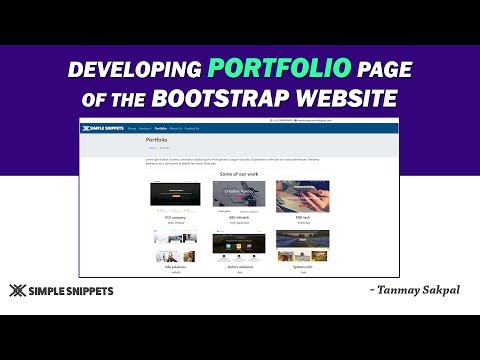 Introduction to Website Development Course using HTML5 CSS JS BootStrap | Tutorial 1