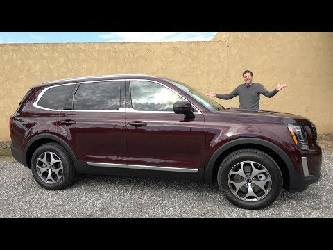 External Review Video YvfUdxq1LQ4 for Kia Telluride Crossover (2019)