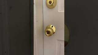 How to open any door EASY  - how to open or unlock a door without keys - Bedroom or House doors