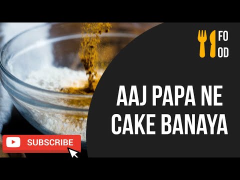 Aaj papa ne banaya cake 🍰|| Kashvi Sharma || Praveeneha || @SharmasFamily #youtube #vlog #cake
