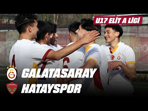 🔴 Galatasaray U17 - Hatayspor U17 ( U17 Elit A Ligi 28. Hafta)  (8 Mart 2025)