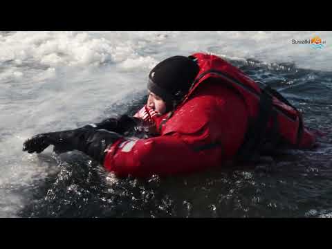 Co robić, gdy załamie się lód, jak uratować się lub kogoś przed utonięciem