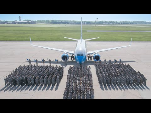 932nd Airlift Wing C-40C Mission