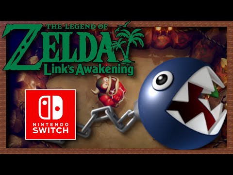 The Legend of Zelda  Link's Awakening - Walkthrough - Rescuing BowWow