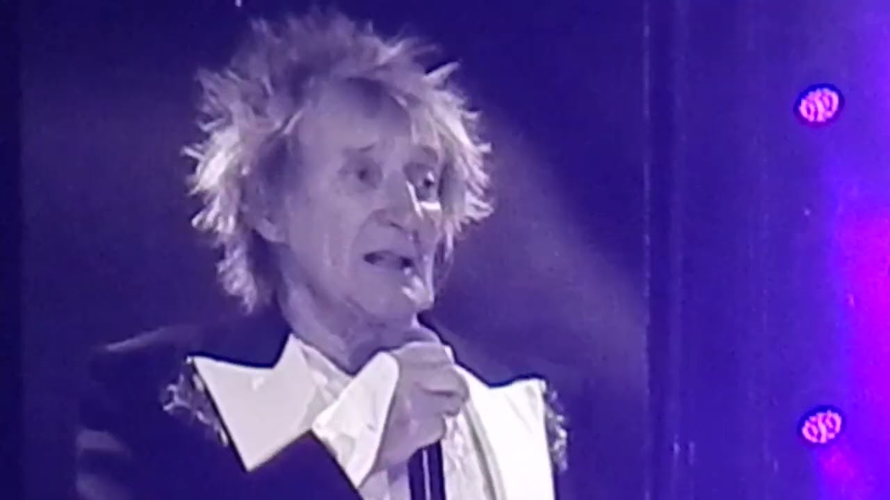 ROD  STEWART " Live in Concert - One Last Time " Tour 2024 / LJUBLJANA - 19.5.2024 / Stožice
