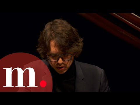 Lucas Debargue performs Bach's Italian Concerto in F Major, BWV 971