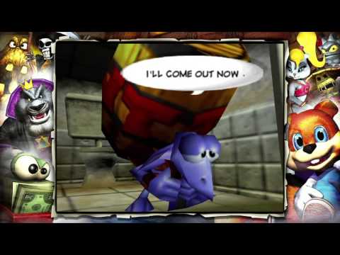 Conker's Bad Fur Day HD playthrough pt23 - Saving Conker's Privates
