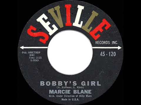 1962 HITS ARCHIVE: Bobby’s Girl - Marcie Blane (a #2 record)