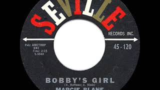 1962 HITS ARCHIVE: Bobby’s Girl - Marcie Blane