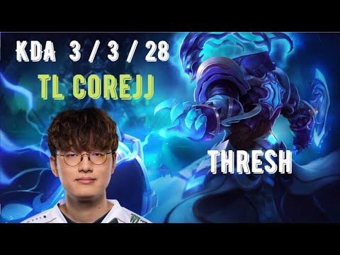 TL Corejj Thresh vs Blitzcrank - Botlane Matchup SoloQ