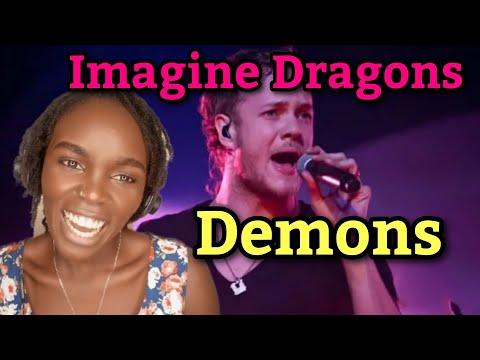 African Girl Reacts To Imagine Dragons - Demons (Official Music Video) (REACTION)