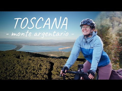 This mountain view is simply amazing | Bike tour along the coast of Tuscany