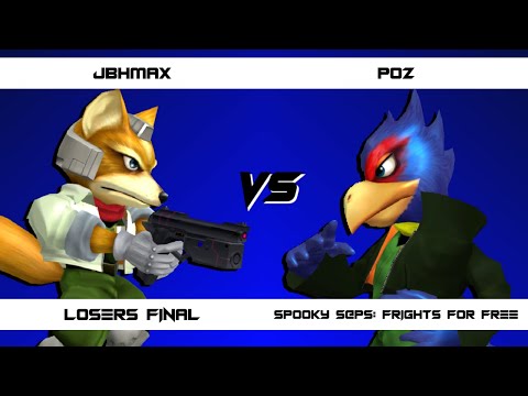 Spooky S@PS: Frights for Free: Jbhmax vs POZ Losers Final - Melee Singles