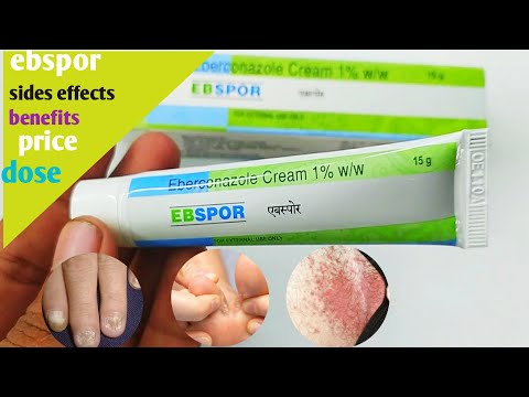 Ebspor Eberconazole 1% Cream, 15 g