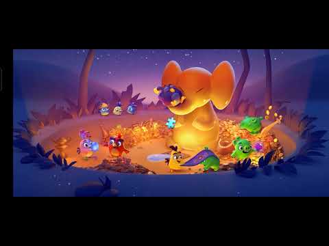 Main Angry Birds Journey Padang Kantuk 😴😴🌺🌼