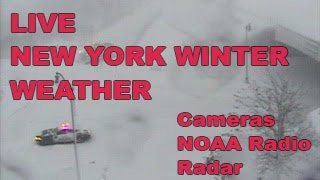 🔴 REPLAY Buffalo NY Blizzard Warning Cams & Radar