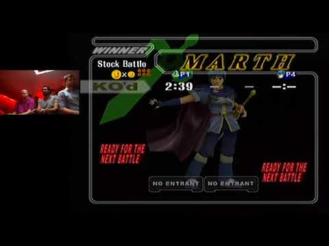 Branspeed (Marth) vs Lylodile (Puff) - 4Qs Melee #93