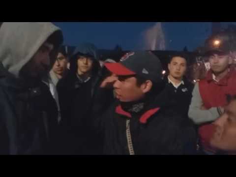 Demonios Penquistas Vol  1 2016 | Smok vs Deafc | Batalla de Exhibicion Escrita