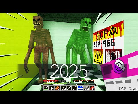 NON DORMIRE STANOTTE!! - Minecraft SCP 966 2025