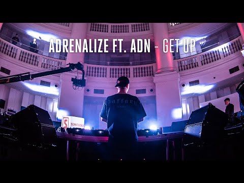 Adrenalize ft. ADN - Get Up (Live Recording)