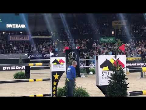 Living The Dream 155 class CSI 5* Stuttgart 2018