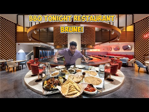 BBQ Tonight Brunei Food Review | Must-Try Pakistani BBQ! - Hanif's View