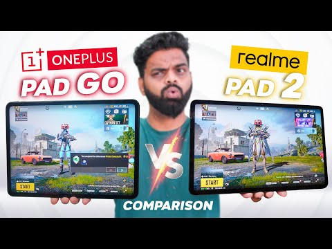 𝐓𝐡𝐞 𝐄𝐩𝐢𝐜 𝐁𝐚𝐭𝐭𝐥𝐞: OnePlus Pad Go vs Realme Pad 2