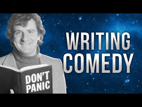How Douglas Adams Wrote Comedy With The Hitchhiker's Guide To The Galaxy