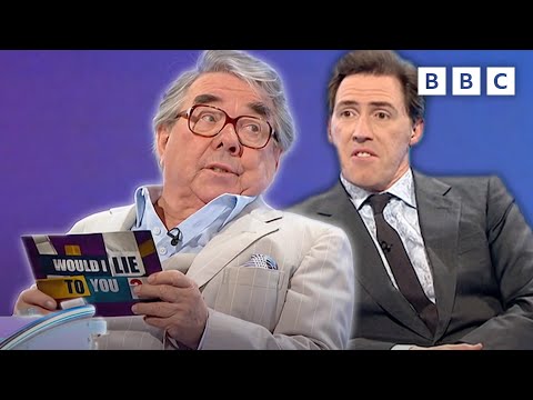 Ronnie Corbett: Fork Handles or Four Candles? | Would I Lie To You?
