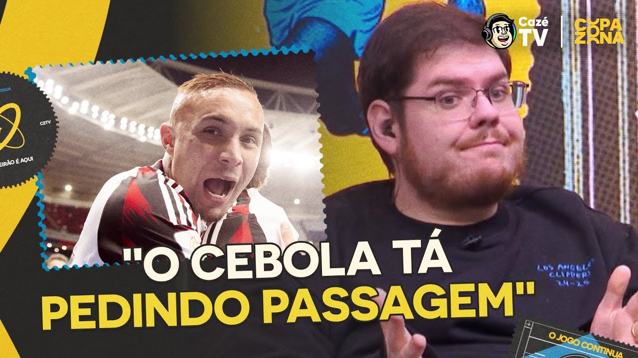 FLAMENGO DEVE MUDAR O TIME TITULAR PARA A SEMIFINAL DO MUNDIAL CONTRA O PYRAMIDS? | COPAZONA