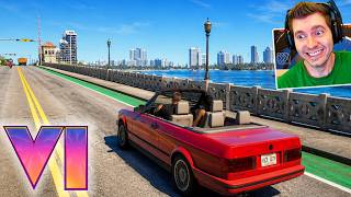 GTA 6 - A PRIMEIRA GAMEPLAY OFICIAL de MUNDO ABERTO!