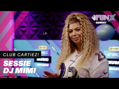 DJ MIMI met OPWARMERTJE voor FUNX MUSIC AWARDS | DJ-SET | CLUB CARTIEZ