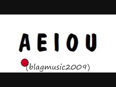 AEIOU Song - Slower Version for Learning