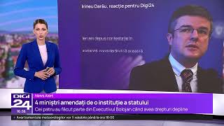 AMEPIP a amendat 4 foști și actuali miniștri ai guvernului Bolojan