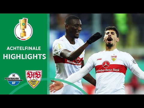 Rekord-Eigentor, Gil Dias Debüt & 90+5! | SC Paderborn - VfB Stuttgart 1:2 | Highlights | DFB-Pokal