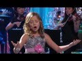 ᴴᴰ Jackie Evancho - O Holy Night (The Tonight Show with Jay Leno)