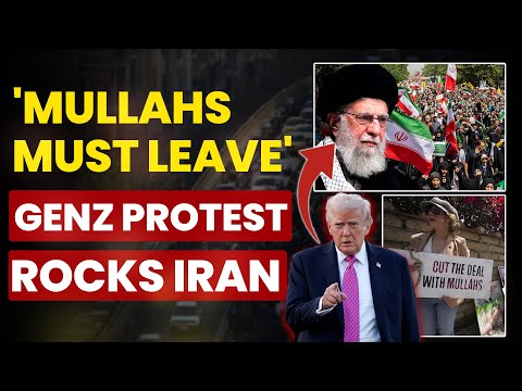 Iran In Crisis: Are Tehran's Streets Turning Into a Battlefield ...