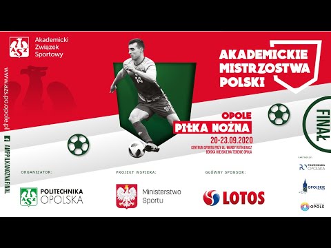 AMP w piłce nożnej mężczyzn mecz o miejsca 5-8 SGGW Warszawa - UŚ Katowicemecz nr 31