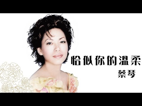 蔡琴 Tsai Chin -《恰似你的溫柔》official Lyric Video